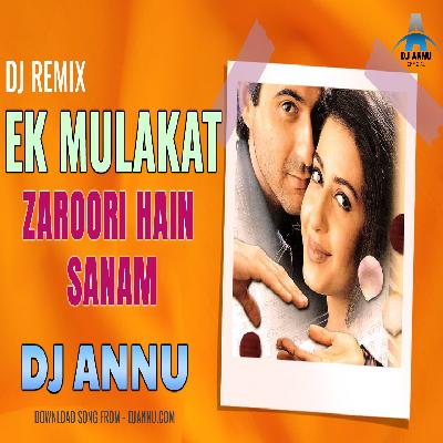Ek Mulakat Zaroori Hain Sanam - DJ Remix - Dj Annu